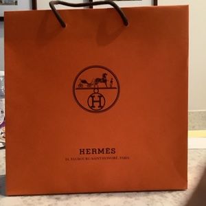 Hermès gift bag